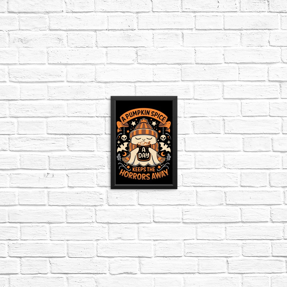 Daily Pumpkin Spice-themed Posters and Prints for Decor