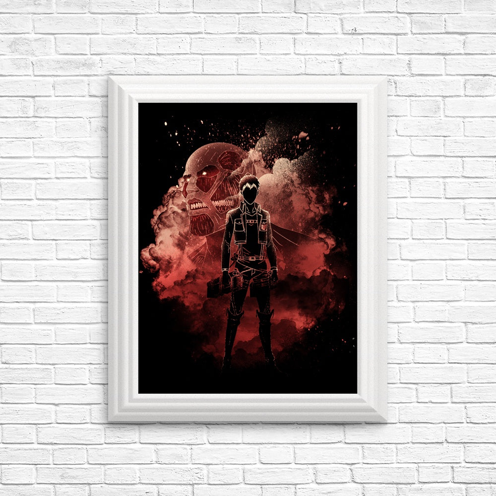 Stunning Posters and Prints Featuring the Soul of the Colossal by Donnie Illustrations