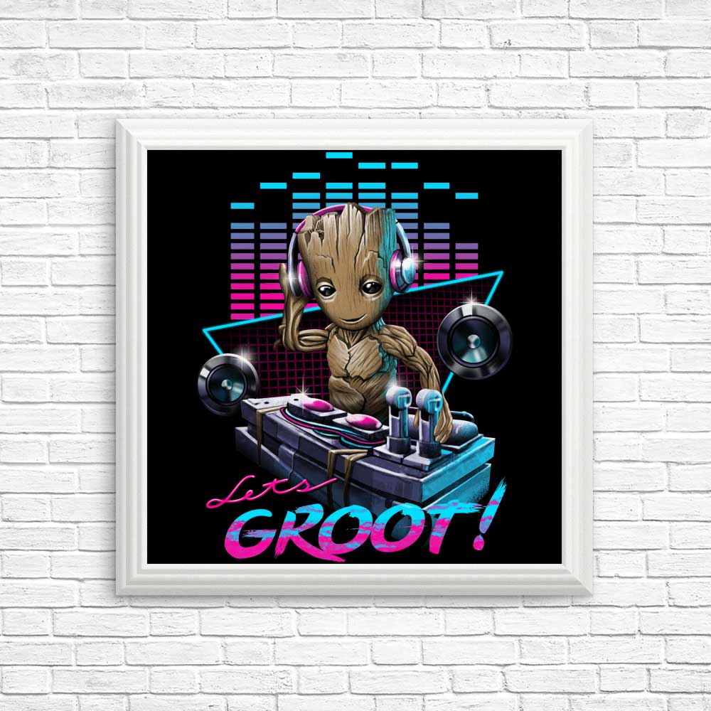 High - Quality DJ Groot Posters & Prints by XENOS