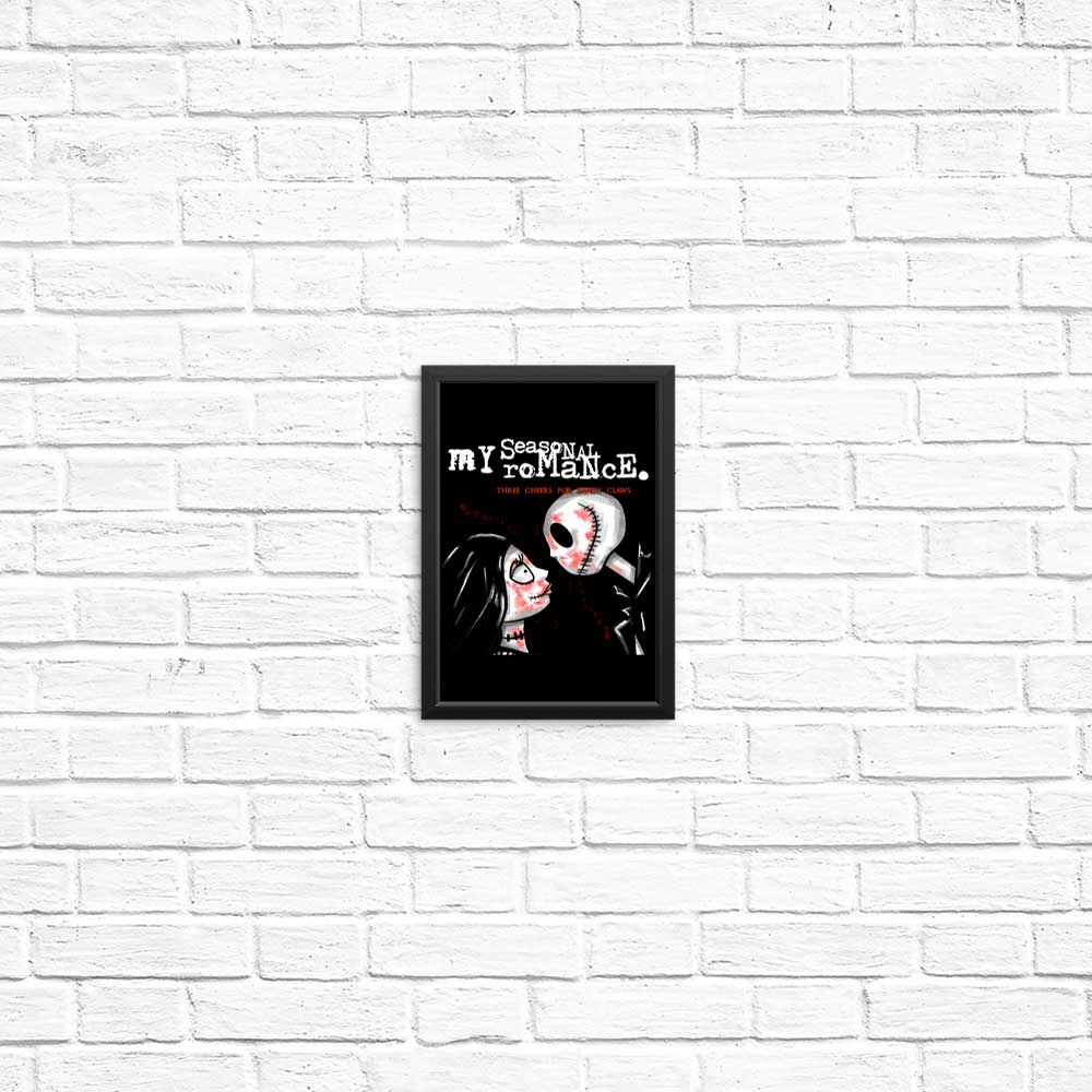 Seasonal Love - Art Posters and Prints by Absolem Studio