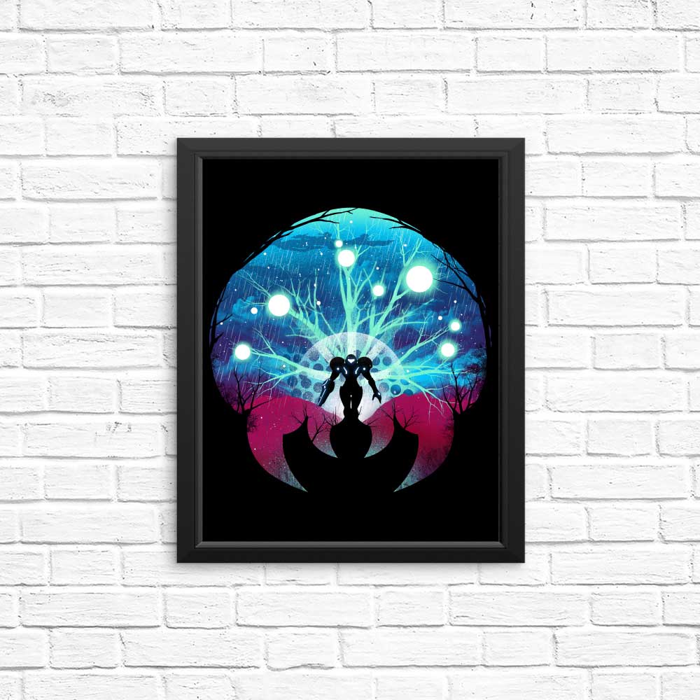 Stunning Glowing Dread Posters and Prints for Your Decor
