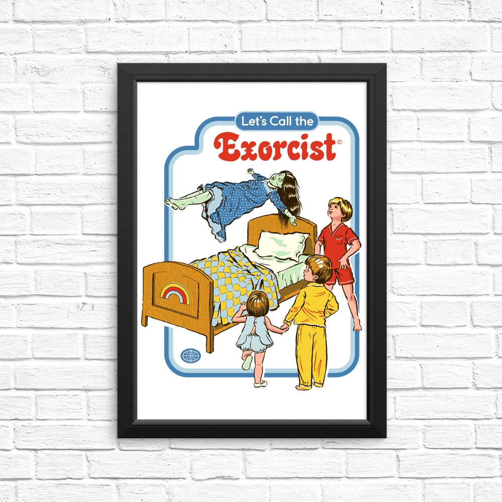 Let's Call the Exorcist - Artistic Posters and Prints