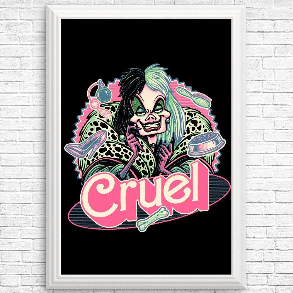 Striking Cruel Lady Wall Posters and Prints
