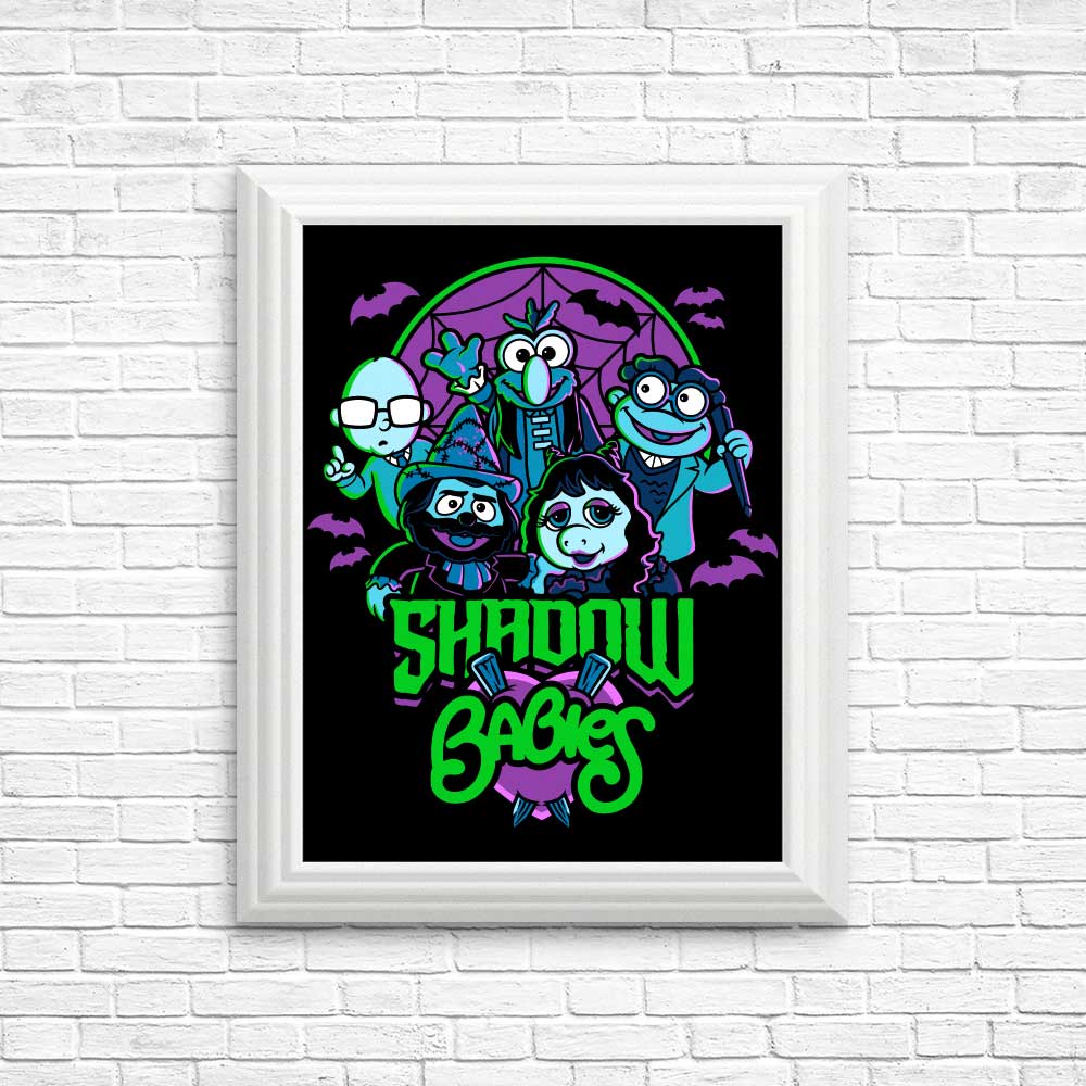 Shadow Babies Art Posters and Prints by Harebrained