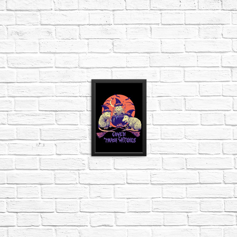 Episode 9: Artistic Posters & Prints of the Coven of Trash Witches
