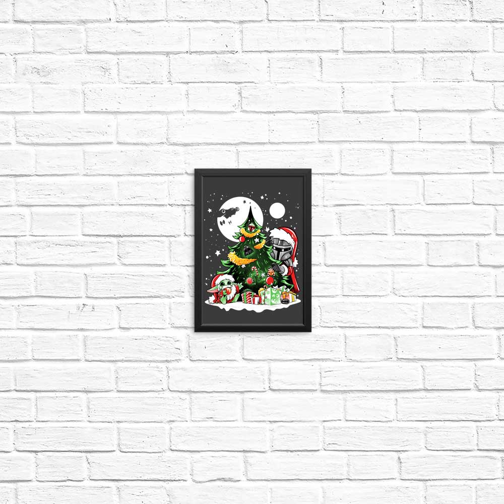 Festive Christmas Way - High - Quality Posters & Prints