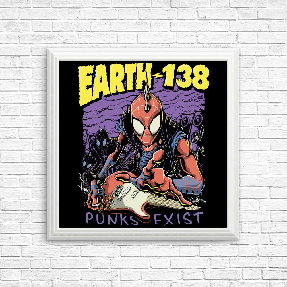 Exclusive Punk-themed Posters and Prints by BetMac