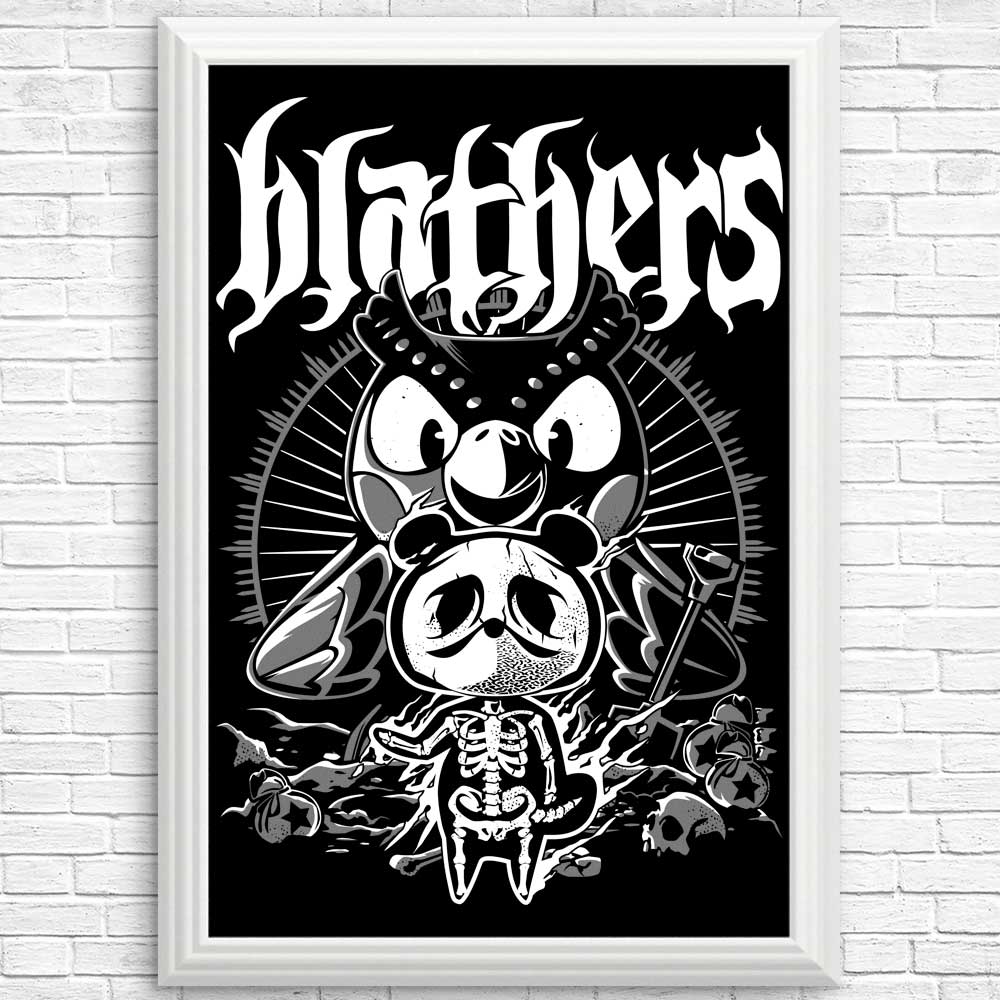 Exquisite Fossil Owl Posters and Prints by Dracula Byte