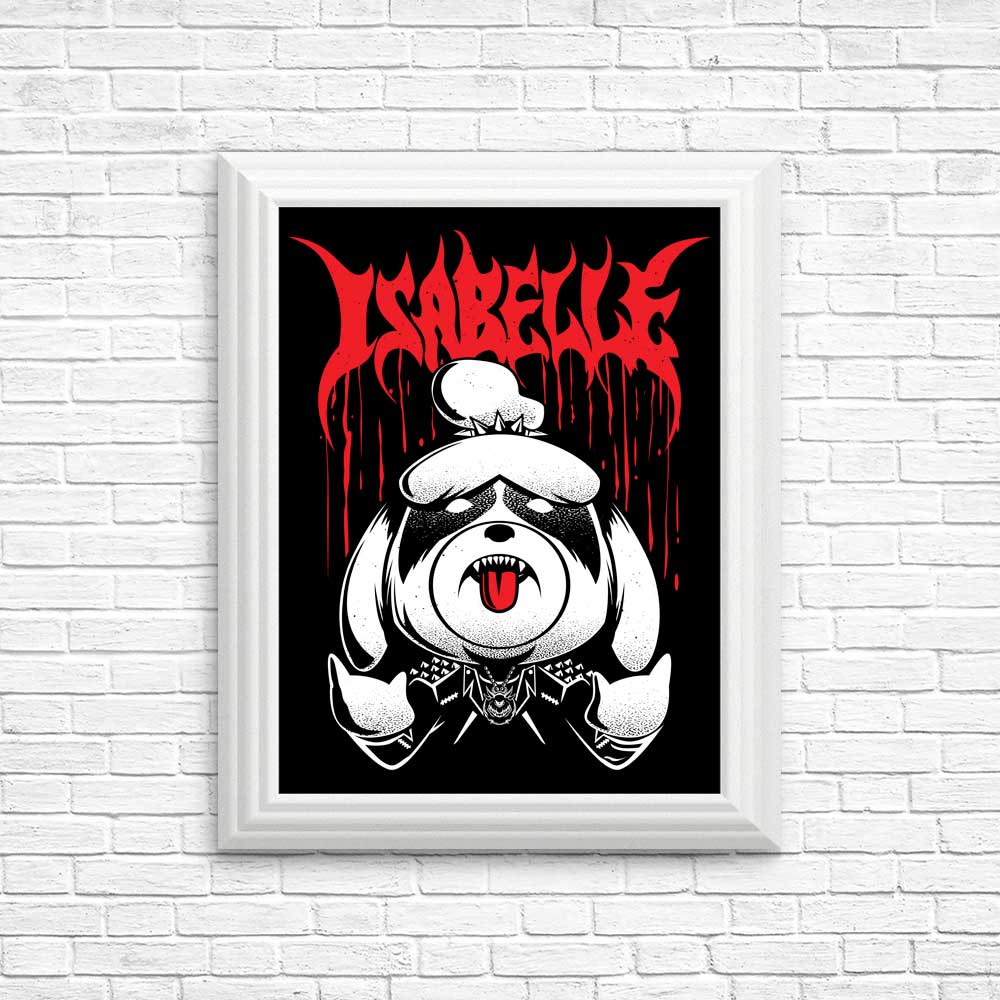 Isabelle - High - quality Posters and Prints