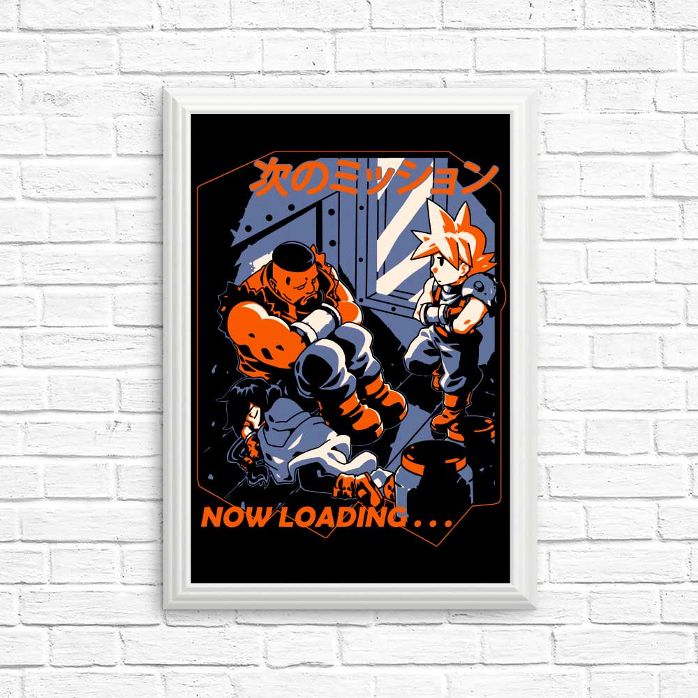 Now Loading - High - Quality Photographic Posters & Prints