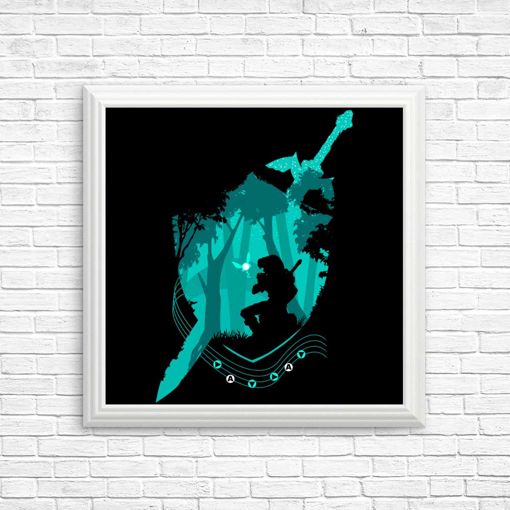 Time's Melody - Artistic Posters and Prints