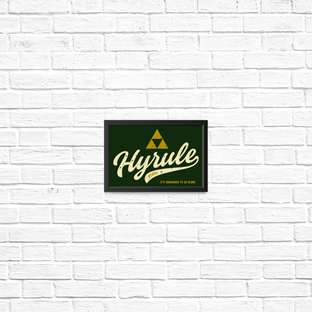 Antique-Style Hyrule Posters and Prints