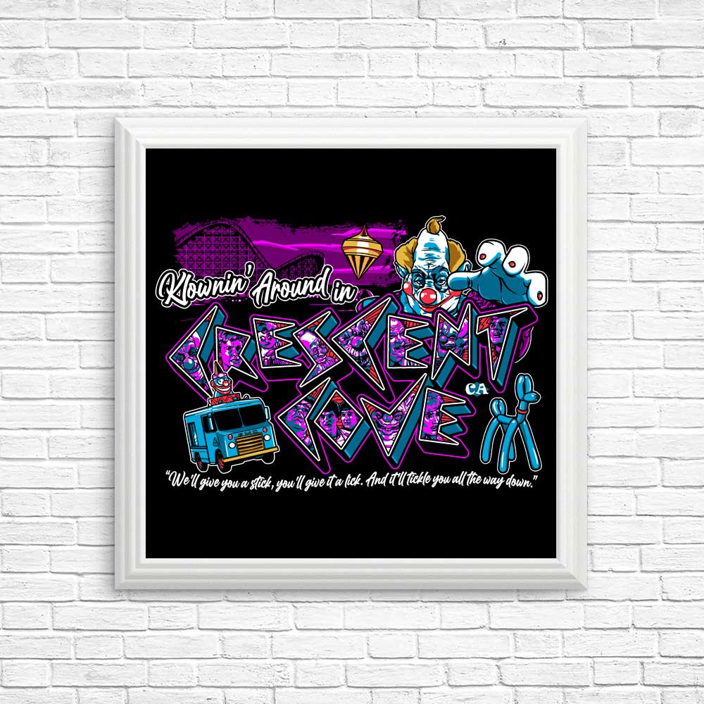 Amusing Clown - Wall Posters and Prints Collection