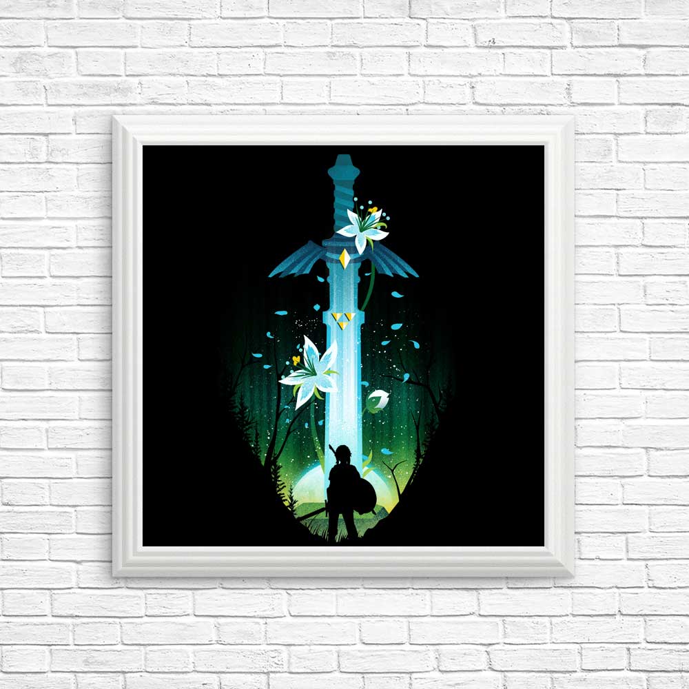 Inspiring Courage Sword Posters and Prints by Dandingeroz