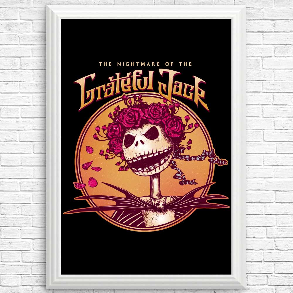 The Grateful Jack - Art Posters and Prints for Decor