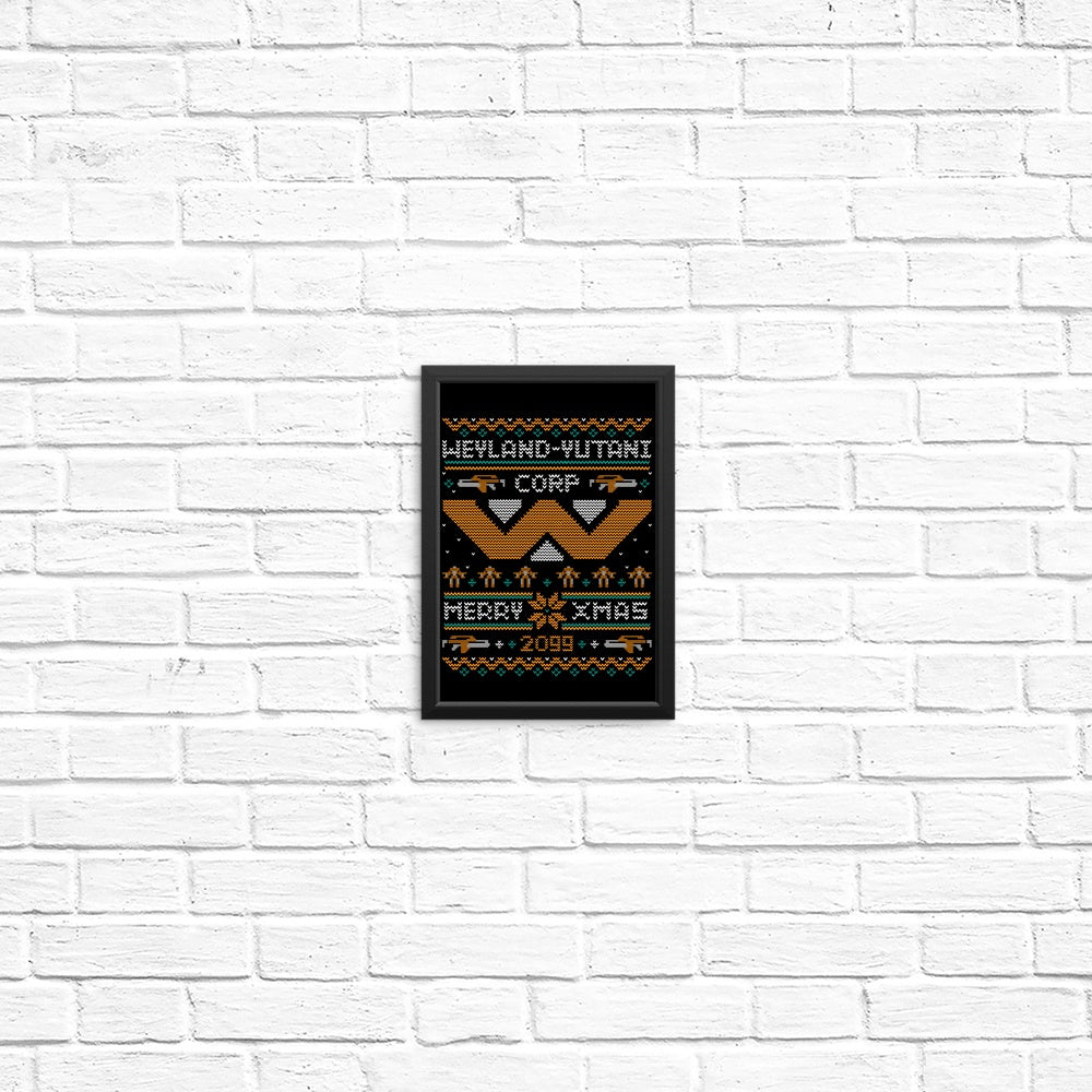 Festive Xenomas Wall Posters and Art Prints