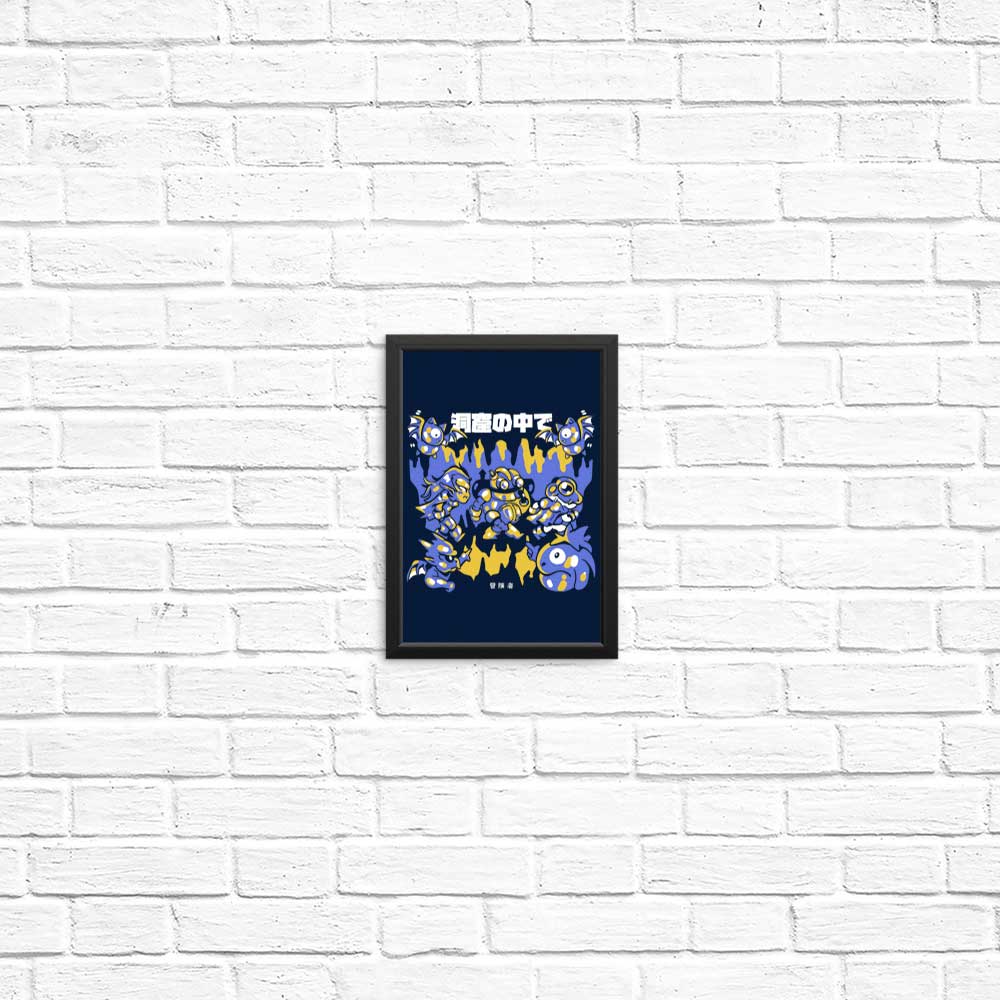 Walking Through the Caves - High - Quality Posters and Prints