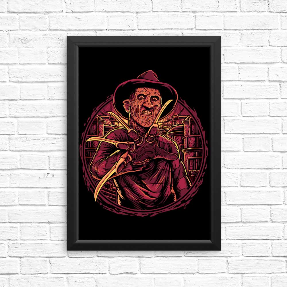 Posters and Prints - Into the Nightmare Visual Artworks