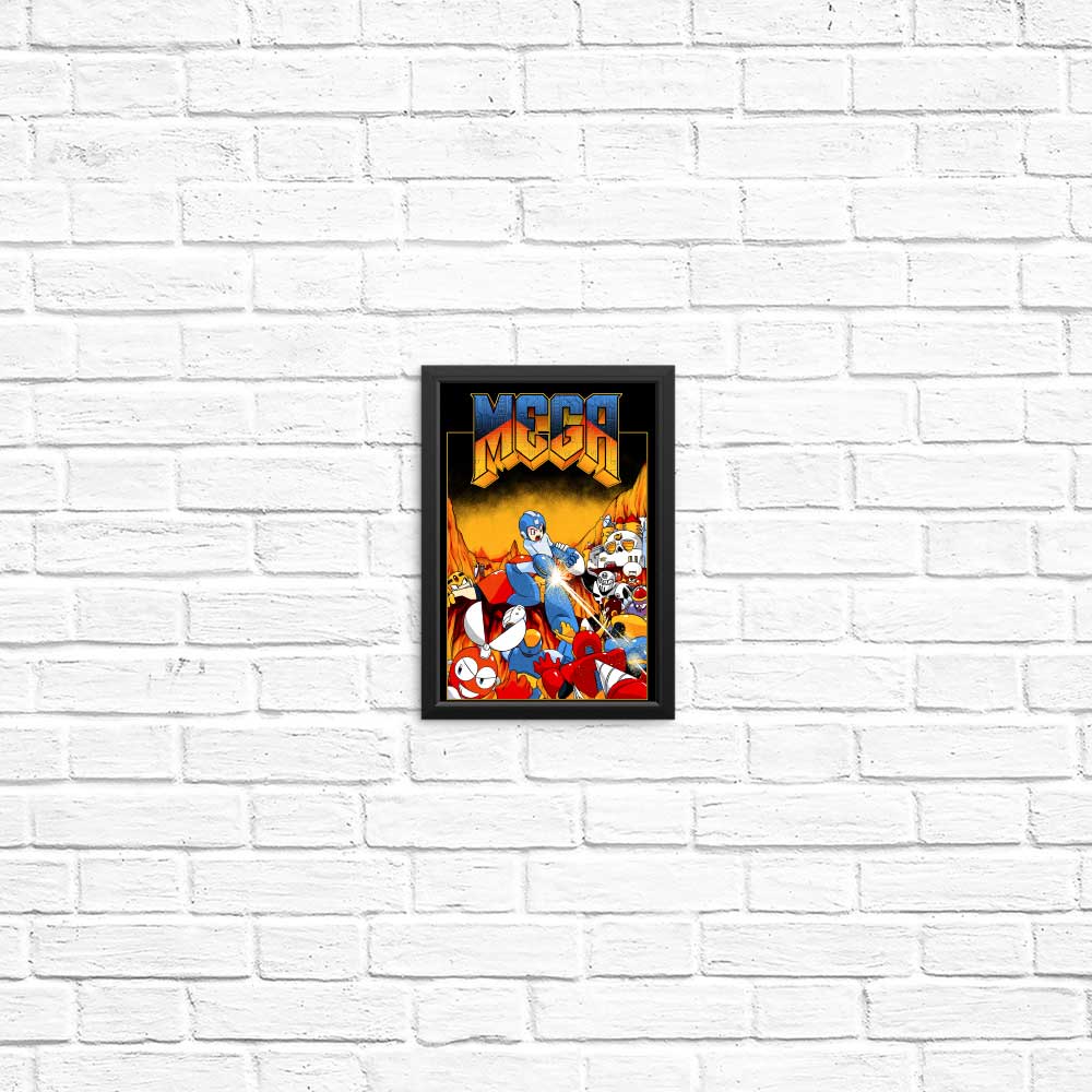 Mega Doom: High - quality Posters and Prints