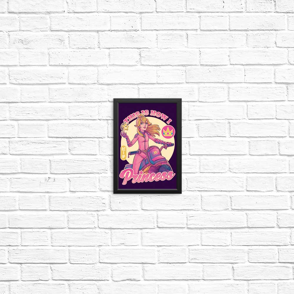 Exquisite 'How I Princess' Posters & Prints from Studio Mootant