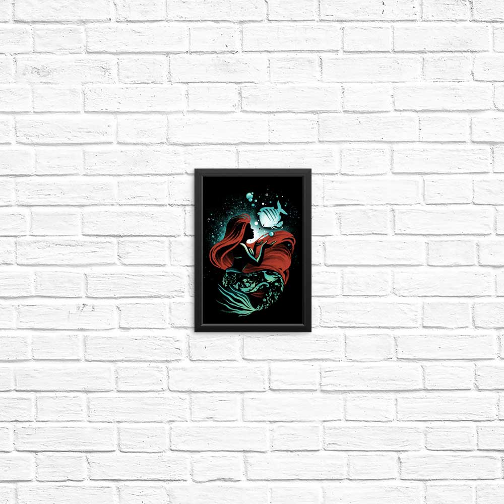 Enchanting Mermaid Song High - Quality Posters & Prints