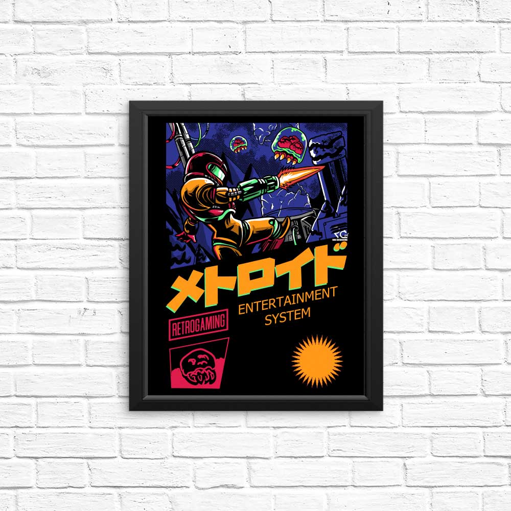 Rod Catarcione's Space Hunter Project - Stunning Posters & Prints