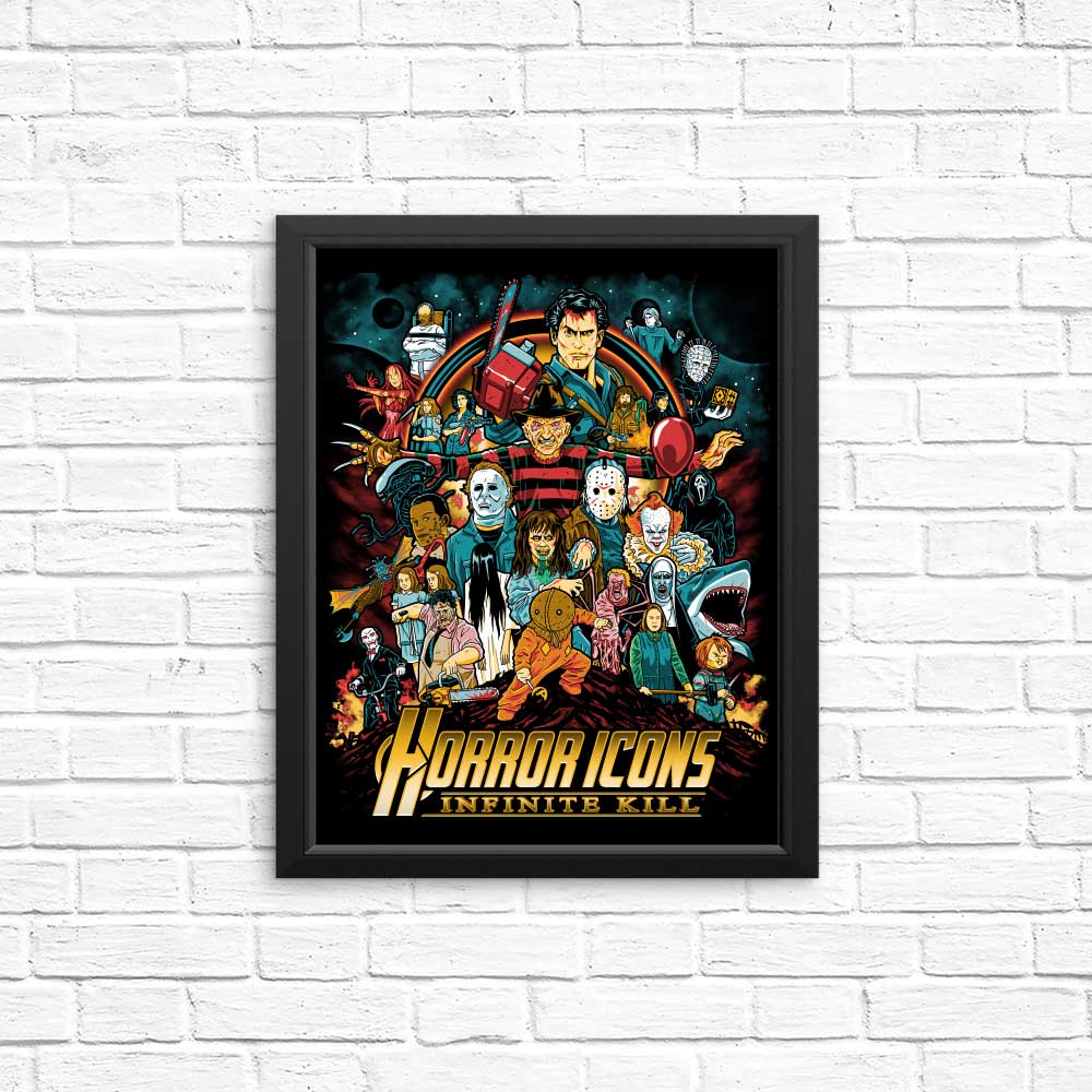 Infinite Kill High - Quality Posters and Prints from Prime Premne Design
