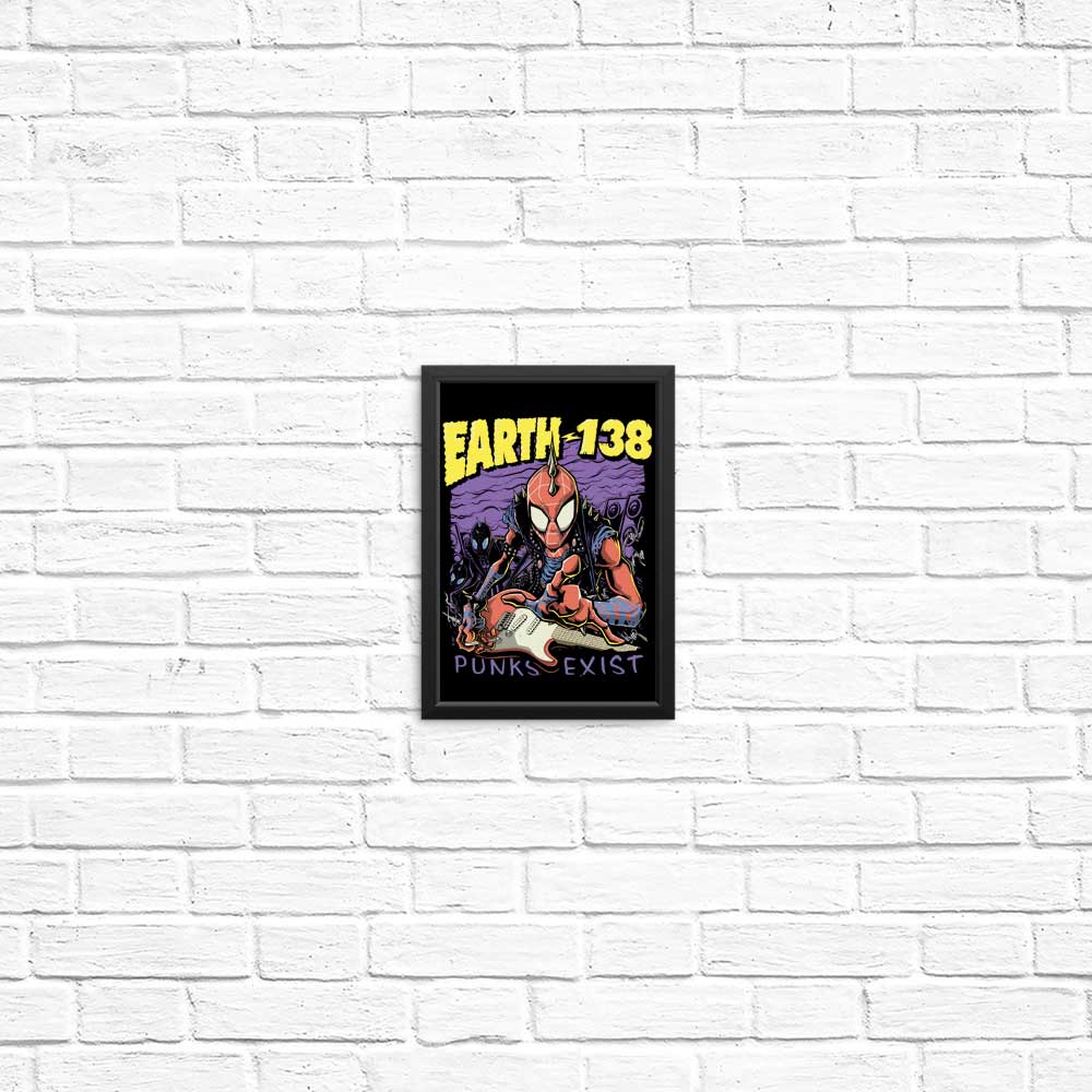 Exclusive Punk-themed Posters and Prints by BetMac
