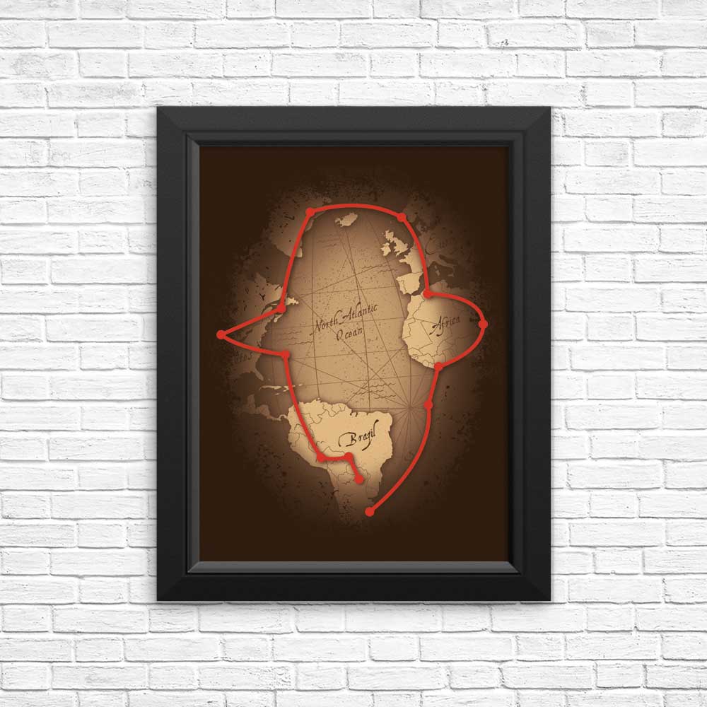 High - Quality World's Greatest Archaeologist Themed Posters and Prints for Wall Decor