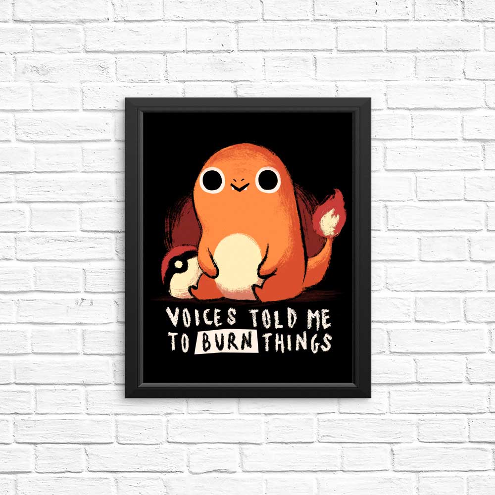 Firestarter - Wall Posters and Art Prints