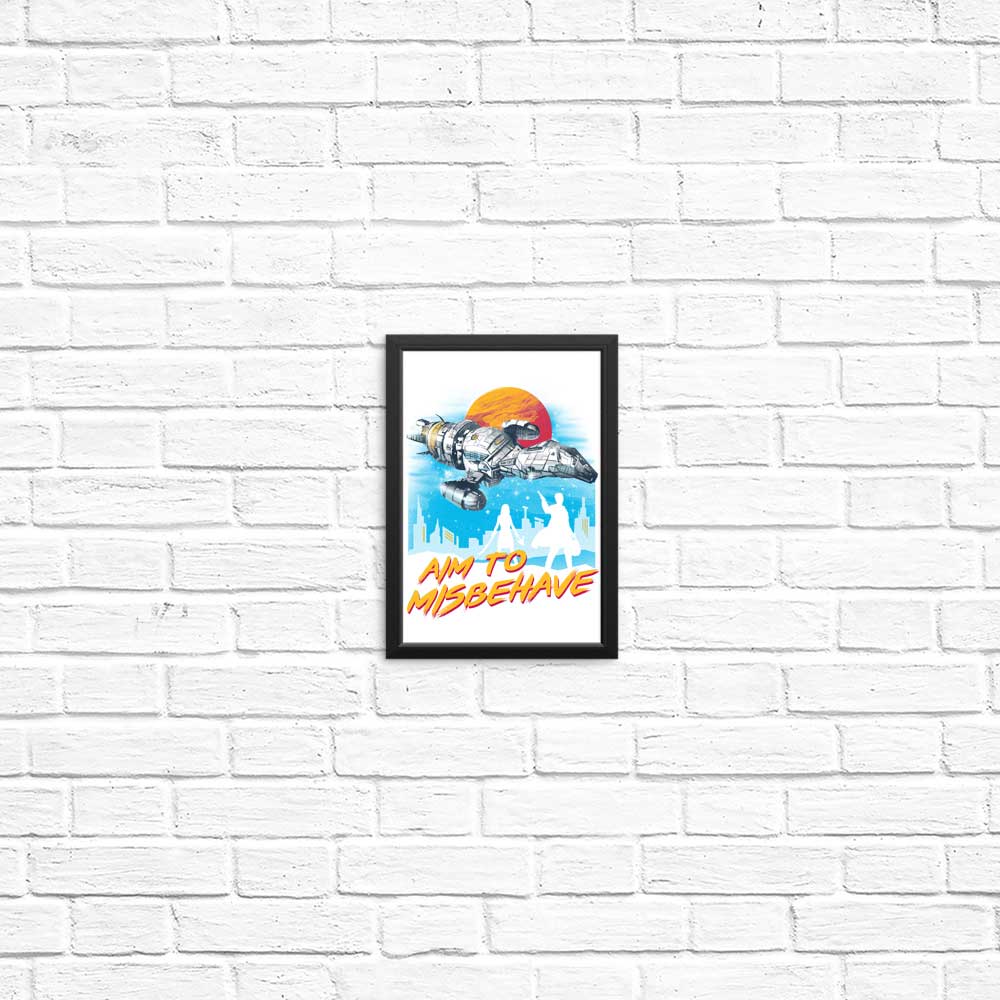 High - Quality 'No More Running' Posters and Prints