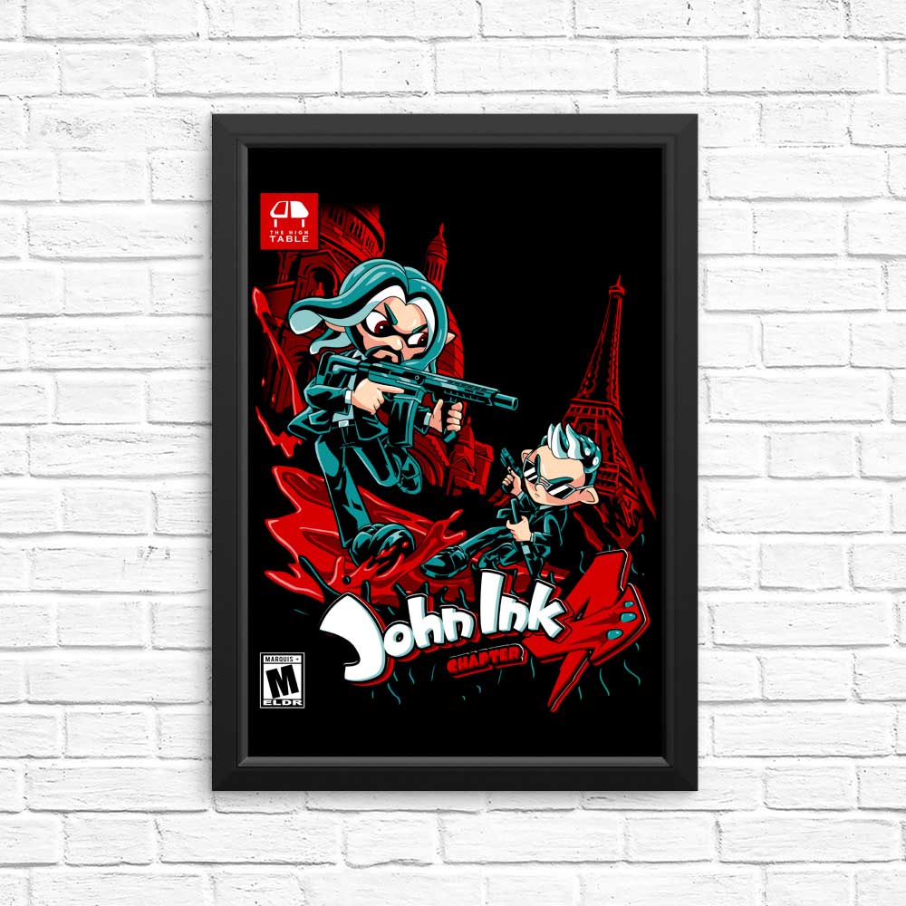 John Ink High - Quality Photographic Posters & Prints