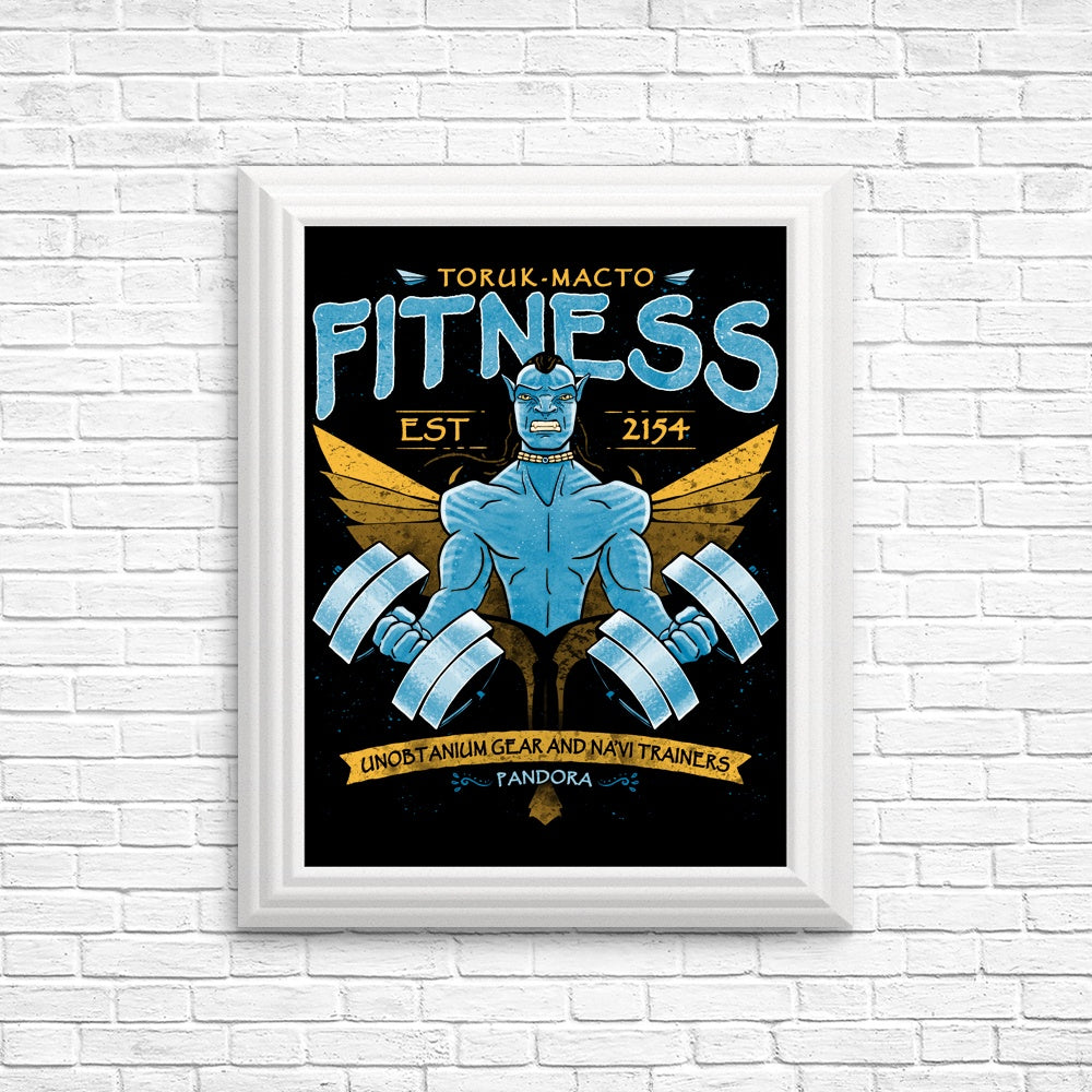 Toruk Macto Fitness - High - Quality Wall Posters and Prints