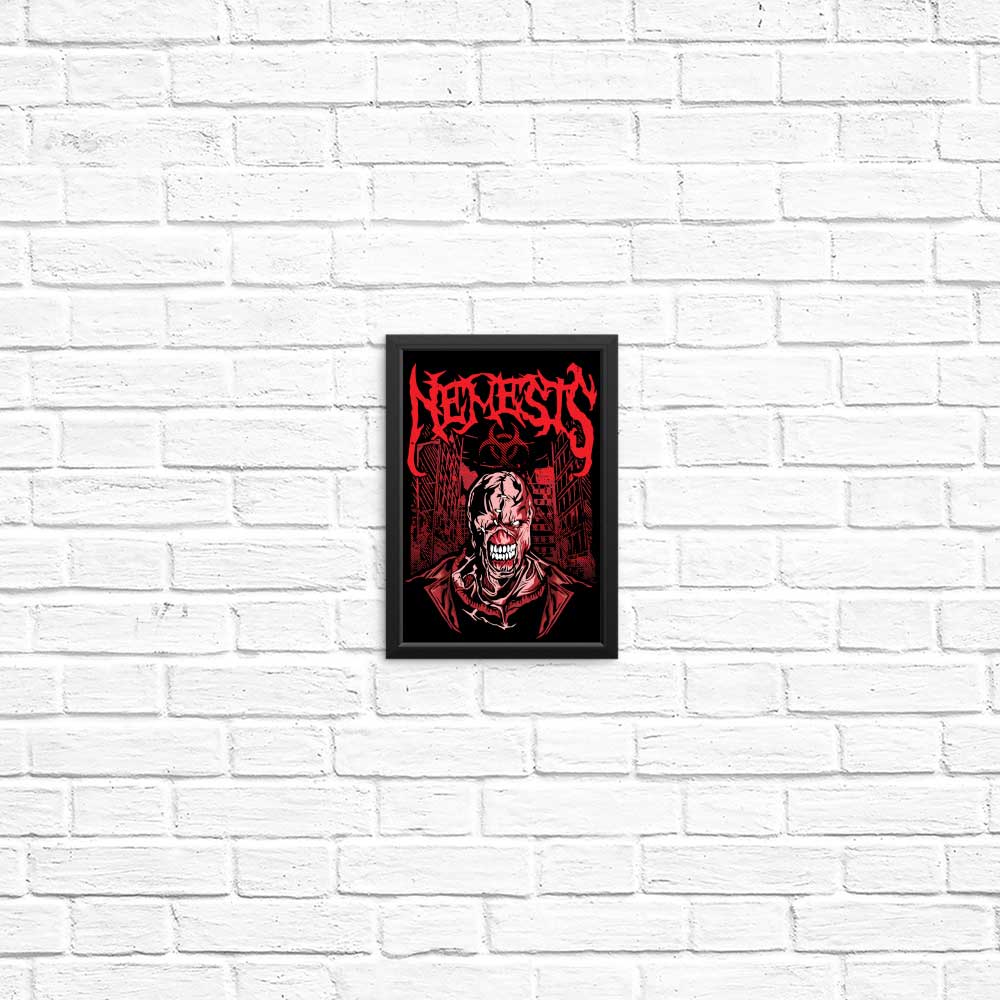 Striking Nemesis Posters and Prints from Dracula Byte