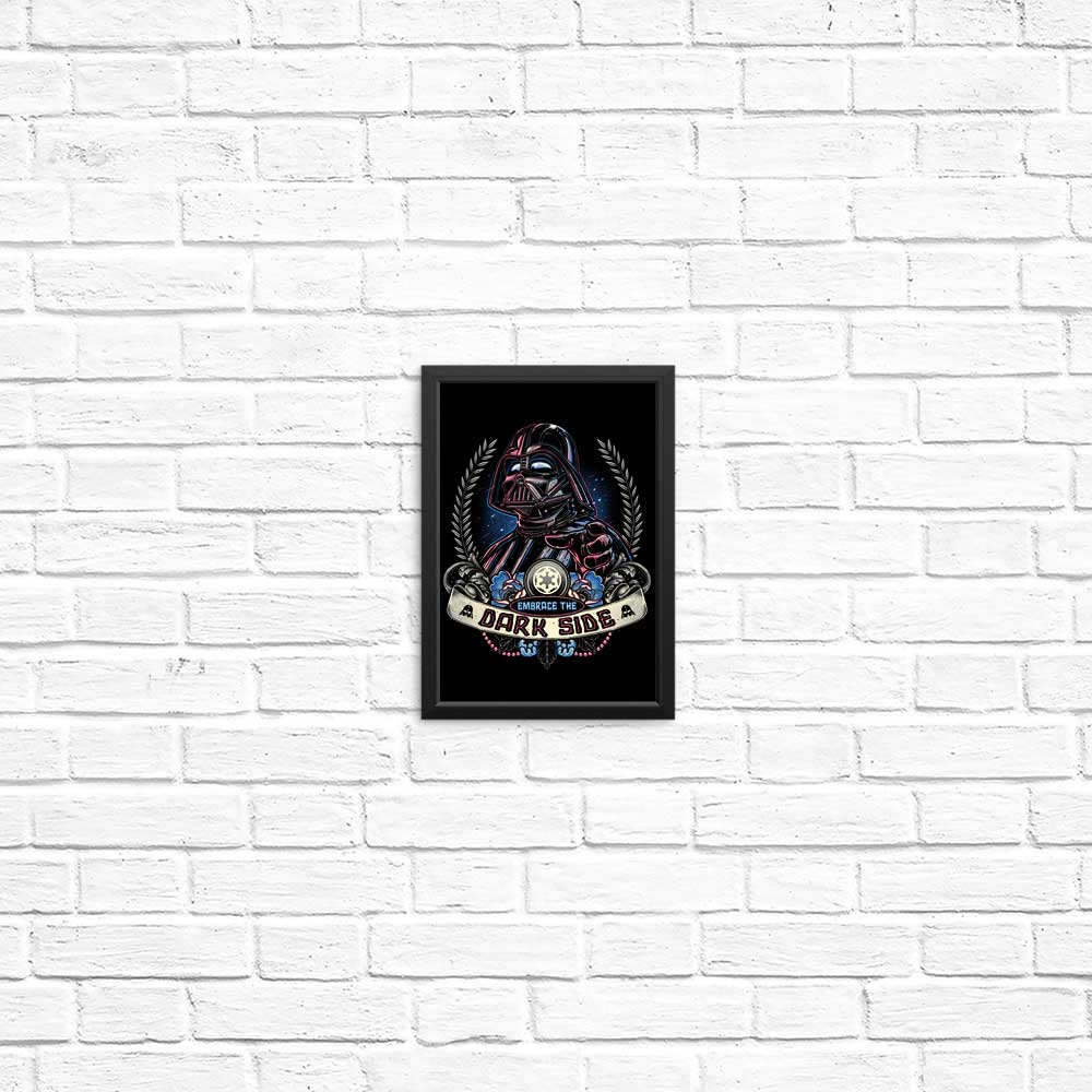 Embrace the Mysterious Dark Side - Artistic Posters and Prints