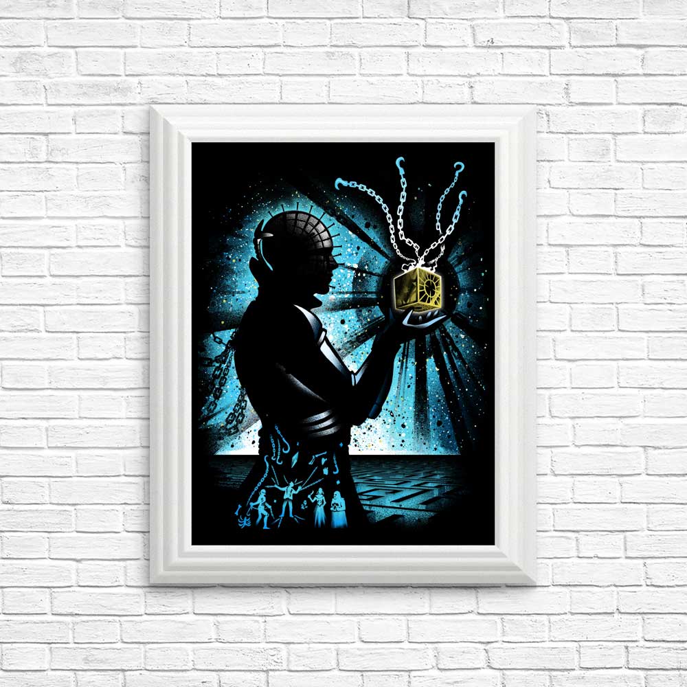 Alemaglia's Dark Prince of Pain - Striking Posters & Prints