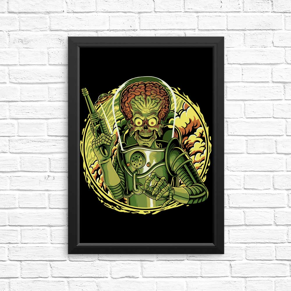 Ack, Ack Attack - Wall Posters and Art Prints