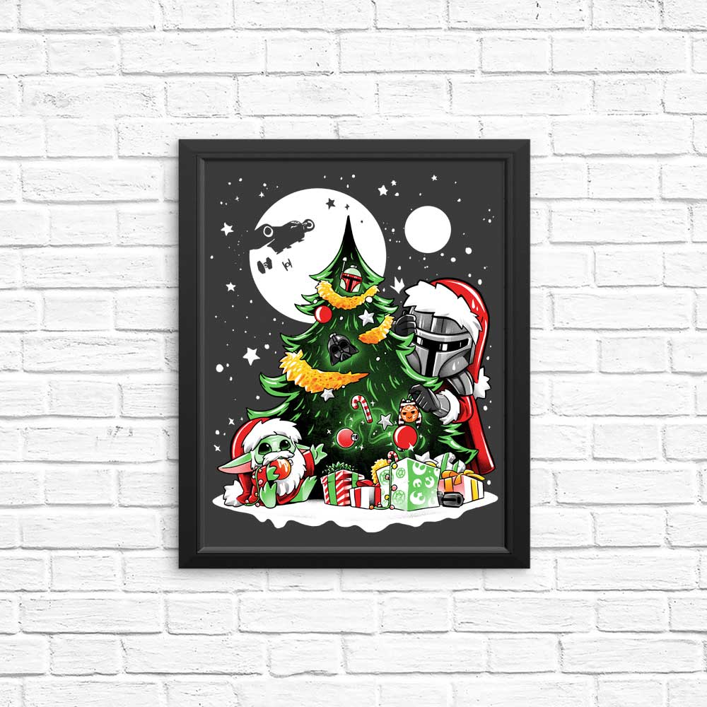 Festive Christmas Way - High - Quality Posters & Prints