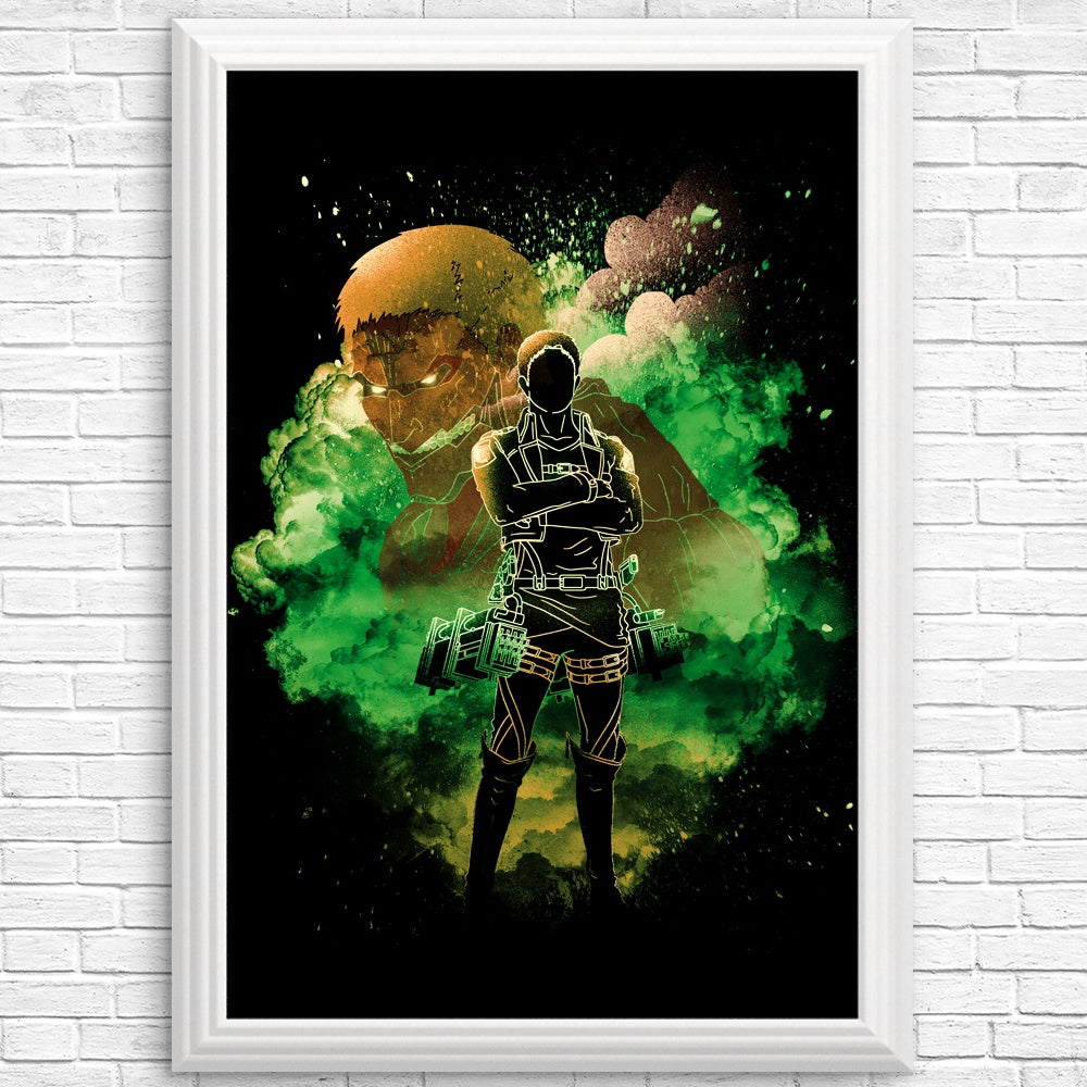 Armored Soul - High - Quality Posters and Prints