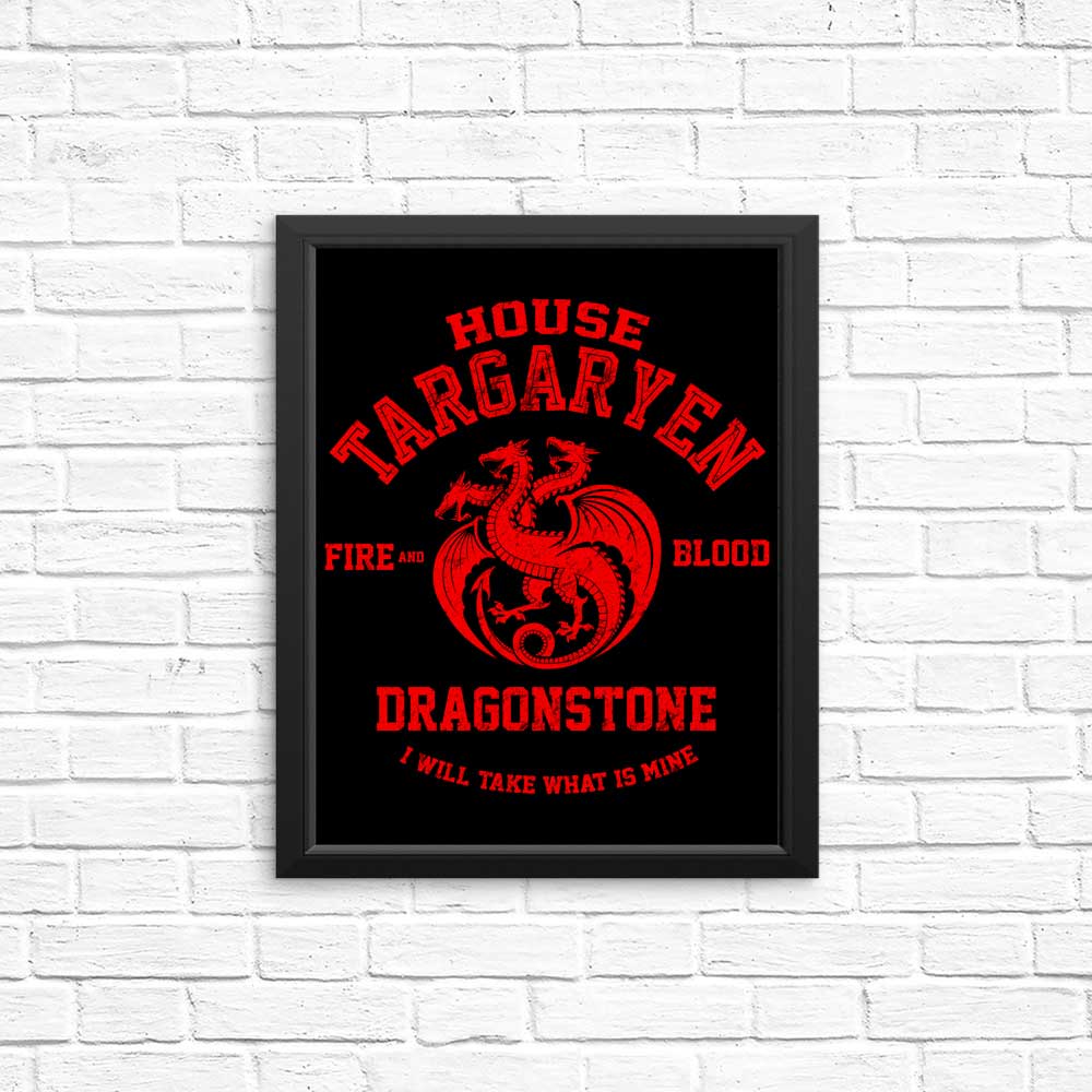 Posters and Prints Inspired by 'Fire and Blood'