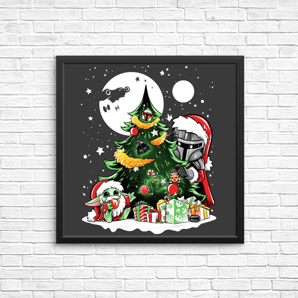 Festive Christmas Way - High - Quality Posters & Prints