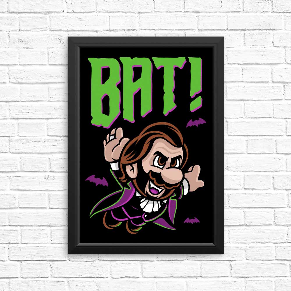 Cool Bat - Wall Posters and Prints for Decoration