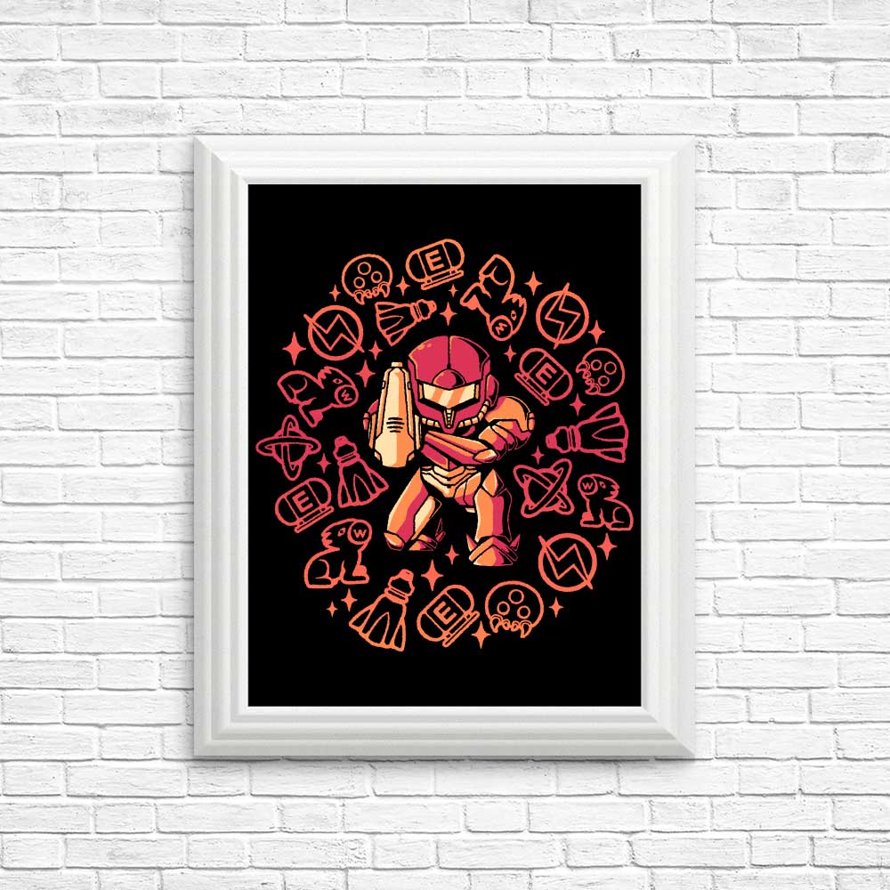 High - quality Hunter Girl Posters and Prints for Your Space