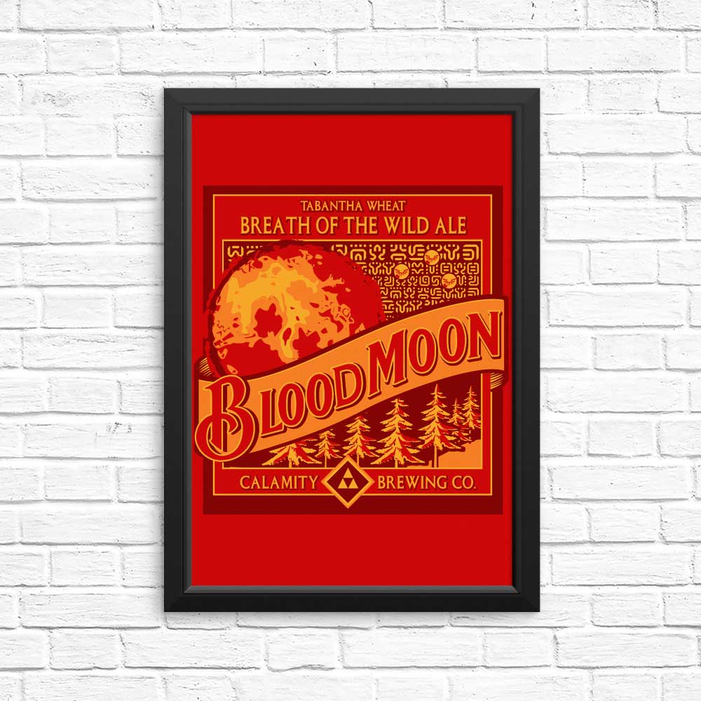Blood Moon High - Quality Photographic Posters & Prints