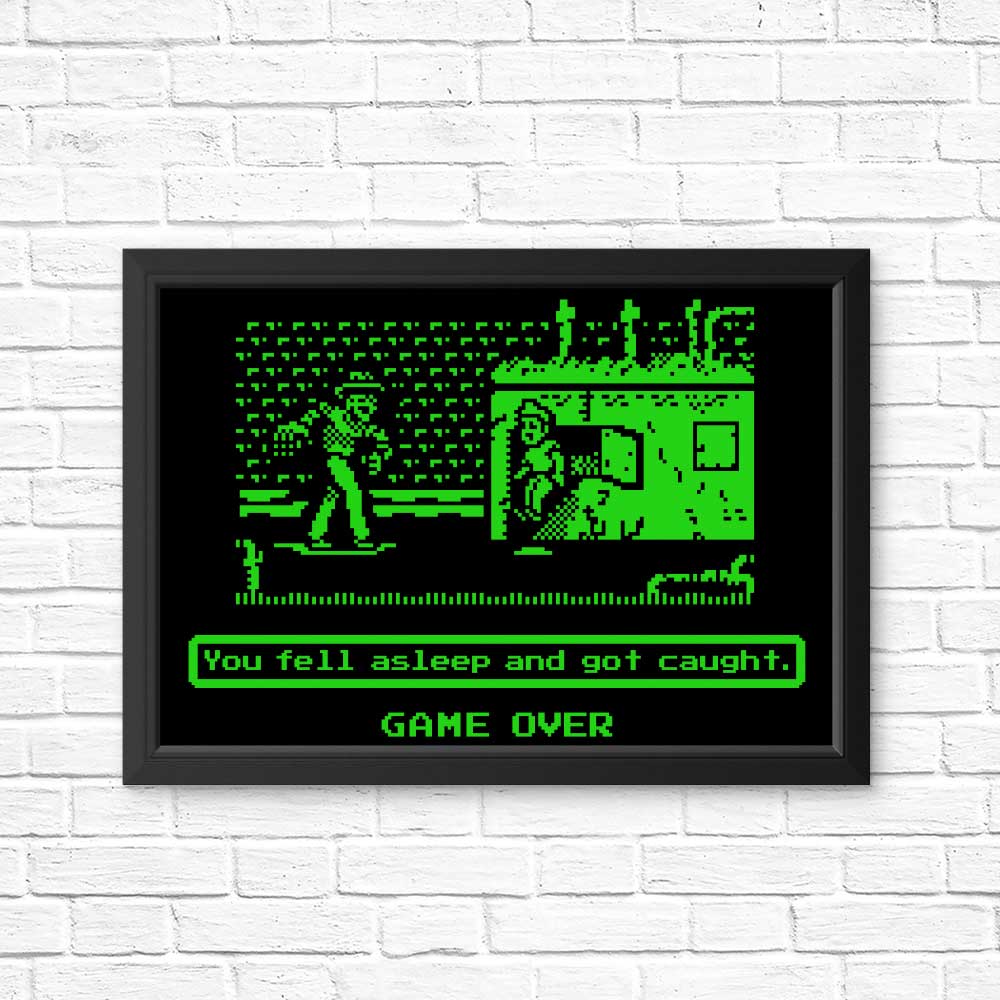 You Fell Asleep - High - Quality Wall Posters and Art Prints