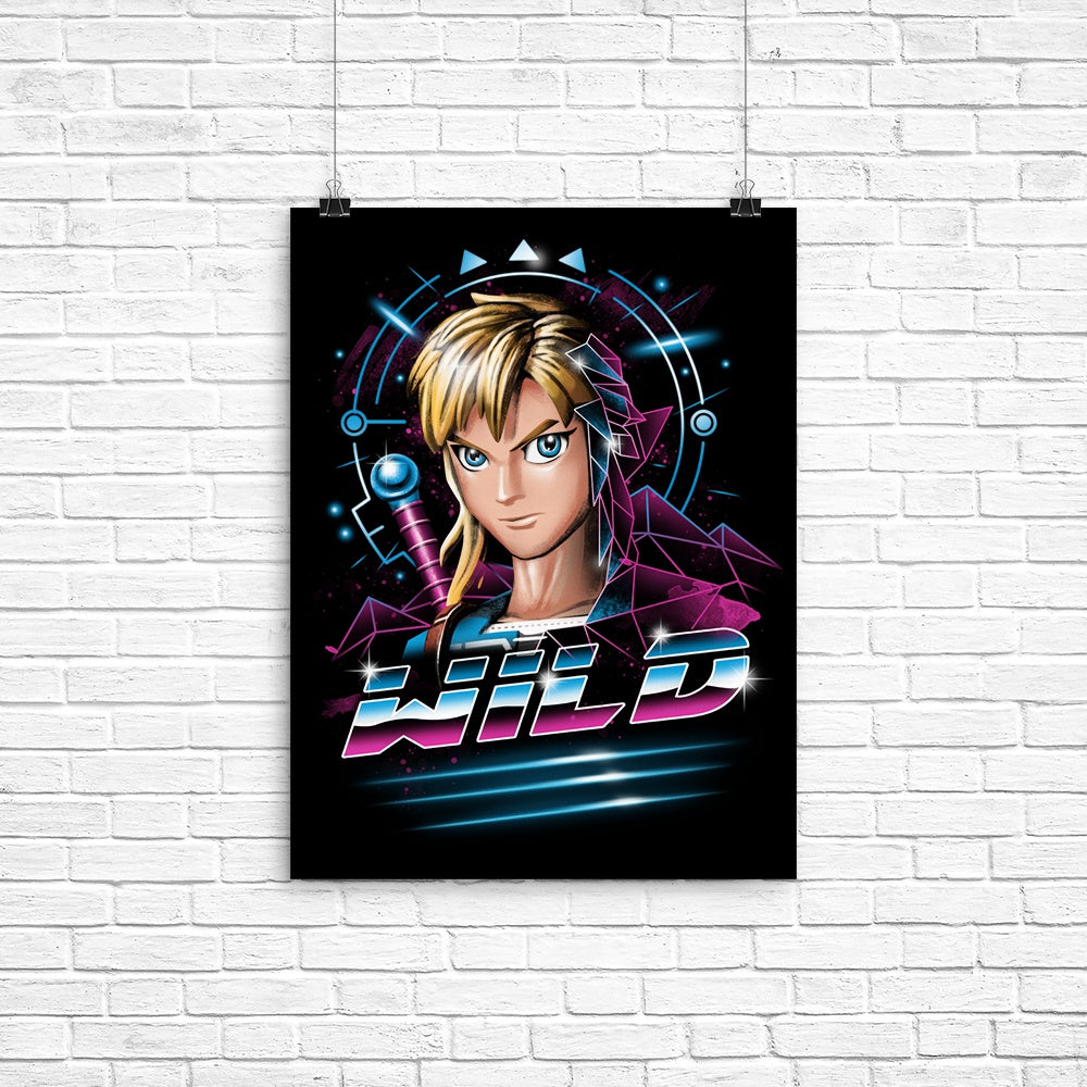 Stunning Rad Hero Poster from XENOS for Your Space