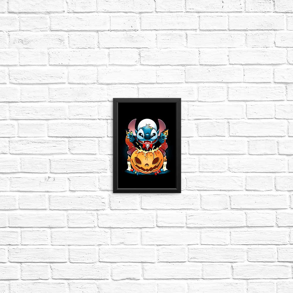 Unique Pumpkin Experiment - High - quality Posters & Prints