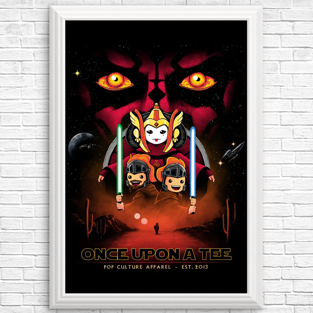 Tee Wars: Episode I - High - quality Posters and Prints