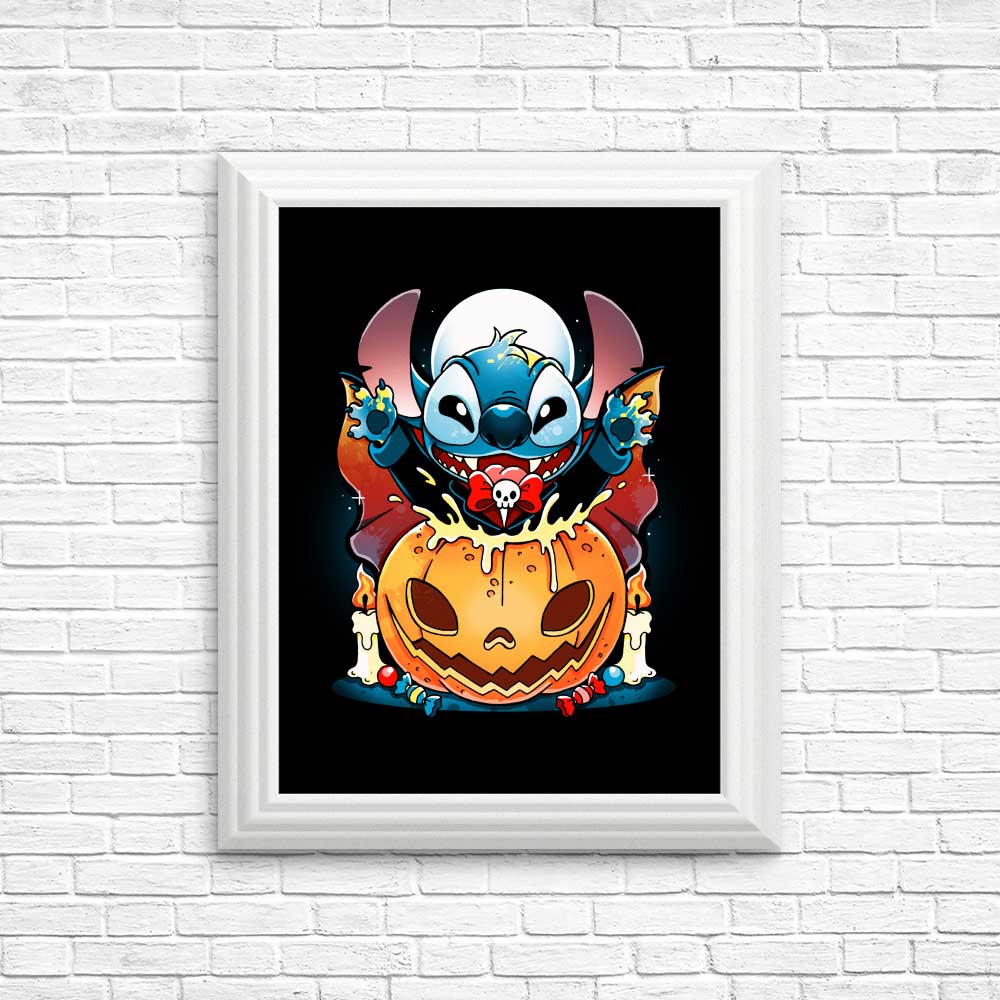 Unique Pumpkin Experiment - High - quality Posters & Prints