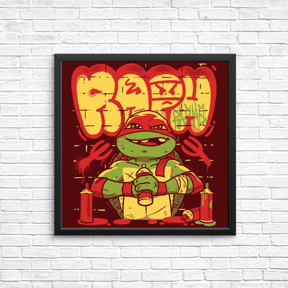 High - quality Raph Mayhem Art Posters & Prints